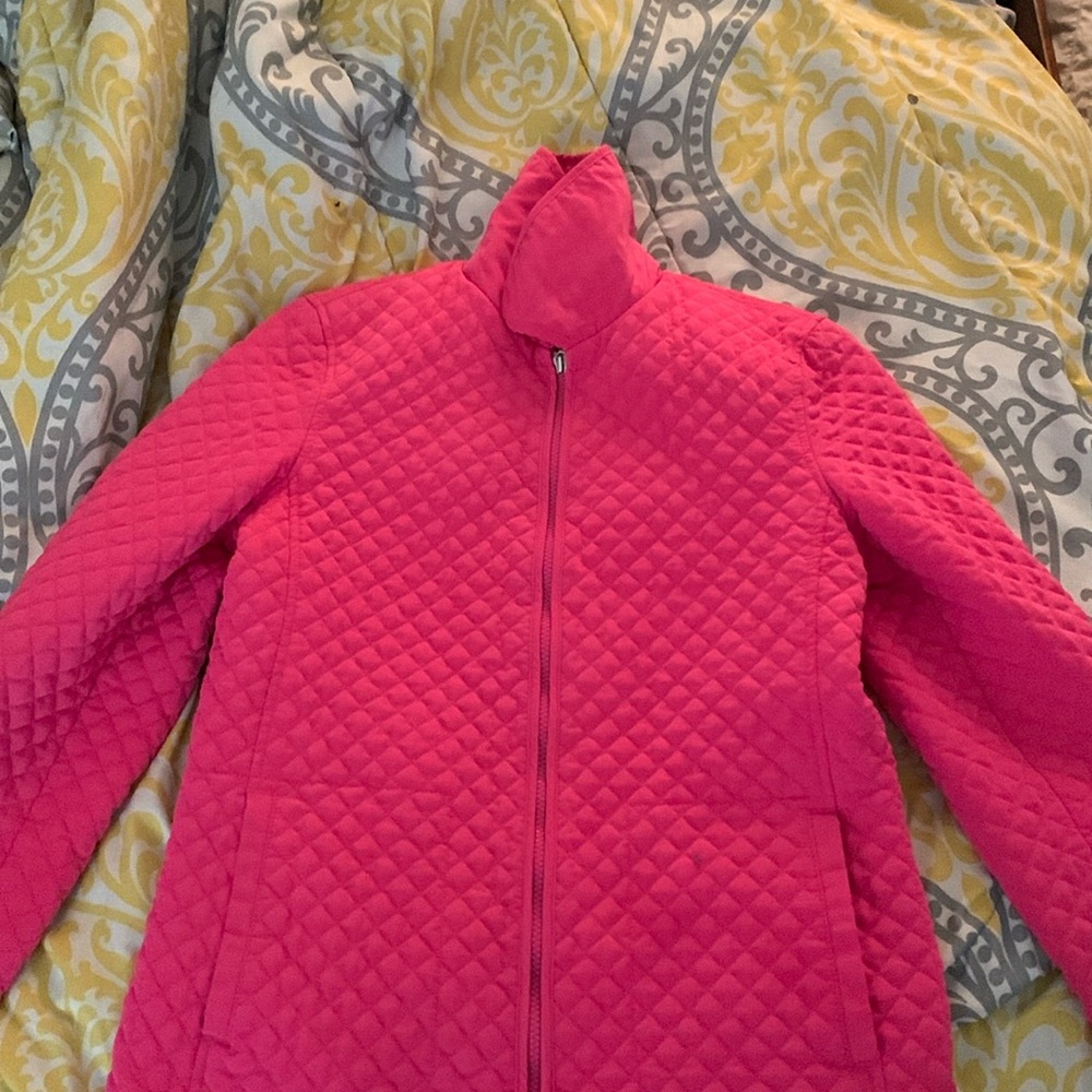 Pink jacket